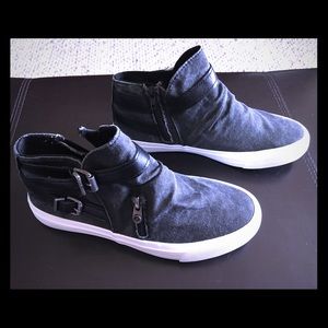 Blowfish Mondo Sneaker Ankle Boot 6.5